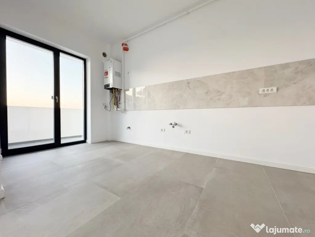 Apartament 2 camere 47mp utili + 8mp balcon - Giroc - Giroc (Timis)