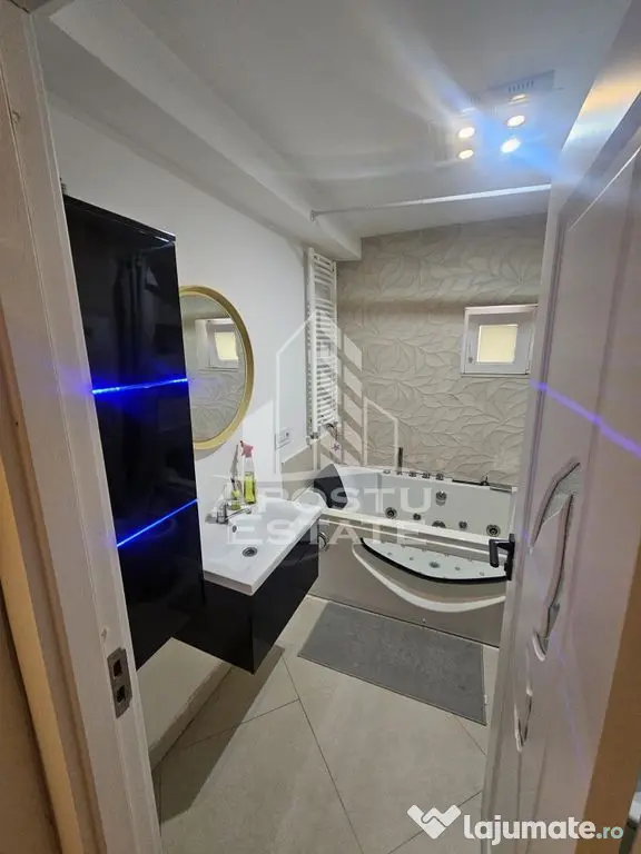 Apartament cu 2 camere de inchiriat-centrala proprie, zona Lipovei - Timisoara (Timis)