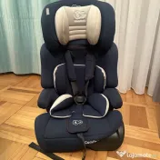 Scaun auto Kinderkraft Comfort Up 9–36 kg bleumarin stare bună-pret negociab.