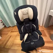 Scaun auto Kinderkraft Comfort Up 9–36 kg bleumarin stare bună-pret negociab.