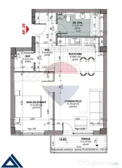 Apartament cu 2 camere de vanzare | Junior Residence