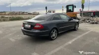 Mercedes-Benz CLK 320 CDI Avantgarde | 2009 | Pillarless Coupe | Istoric Service 