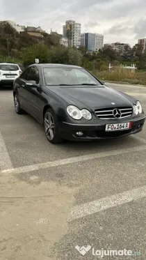 Mercedes-Benz CLK 320 CDI Avantgarde | 2009 | Pillarless Coupe | Istoric Service