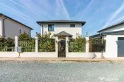Casă individuală P+1, 2022 de vanzare | Teren 629 mp | Terasă | Garaj