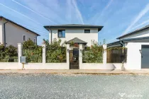 Casă individuală P+1, 2022 de vanzare | Teren 629 mp | Terasă | Garaj