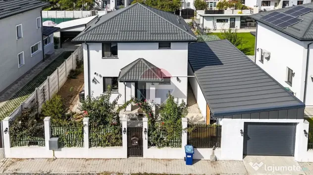 Casă individuală P+1, 2022 de vanzare | Teren 629 mp | Terasă | Garaj - Cornetu (Bucuresti-Ilfov)