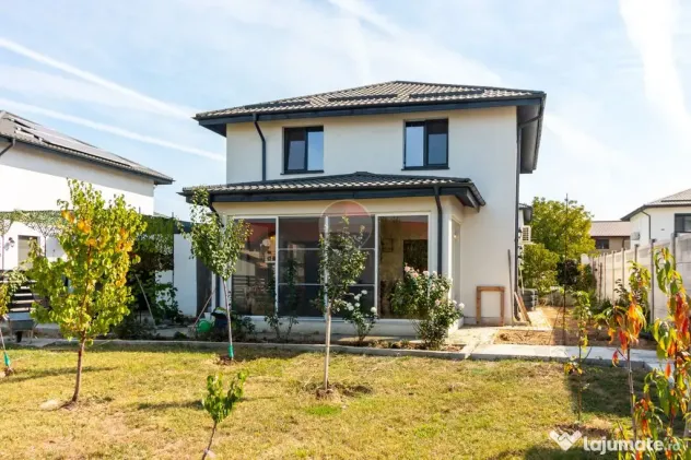 Casă individuală P+1, 2022 de vanzare | Teren 629 mp | Terasă | Garaj - Cornetu (Bucuresti-Ilfov)