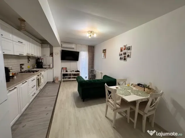 Proprietar - Apartament 3 camere cu curte proprie 80 mp, bloc 2020 - Bucuresti (Bucuresti-Ilfov)