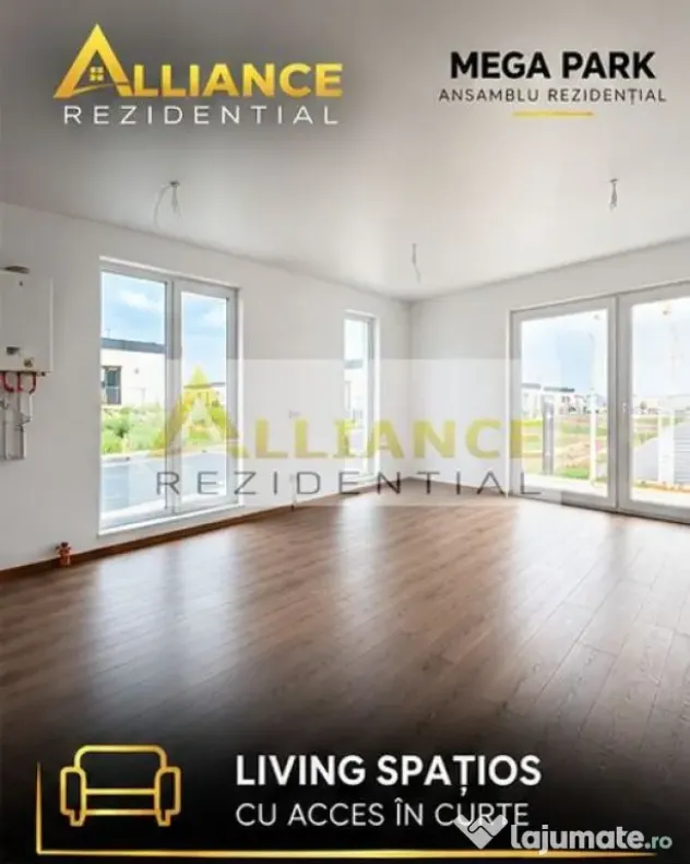 MEGA PARK - Casa Parter/ 4 camere / 3 dormitoare / 2 bai - 452mp teren - Berceni (Bucuresti-Ilfov)