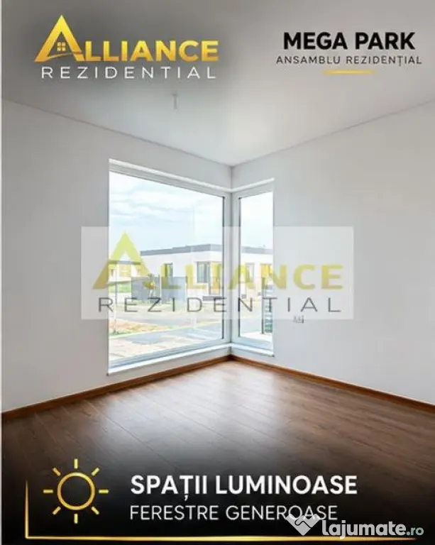 MEGA PARK - Casa Parter/ 4 camere / 3 dormitoare / 2 bai - 452mp teren - Berceni (Bucuresti-Ilfov)