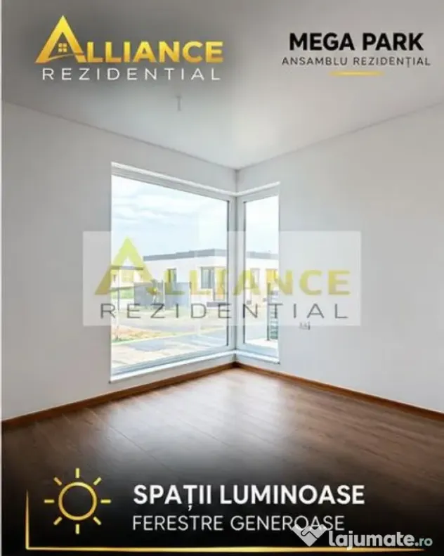MEGA PARK - Casa Parter/ 4 camere / 3 dormitoare / 2 bai - 452mp teren - Berceni (Bucuresti-Ilfov)