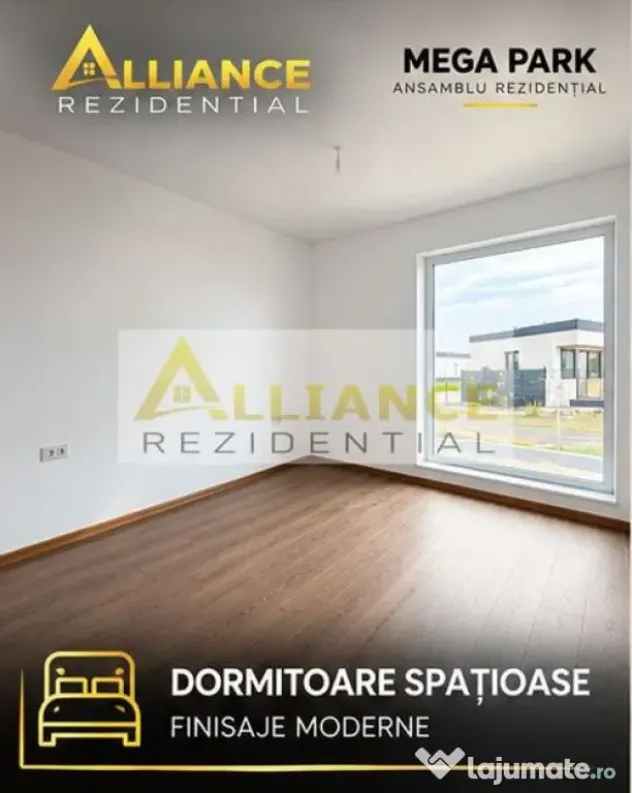 MEGA PARK - Casa Parter/ 4 camere / 3 dormitoare / 2 bai - 452mp teren - Berceni (Bucuresti-Ilfov)