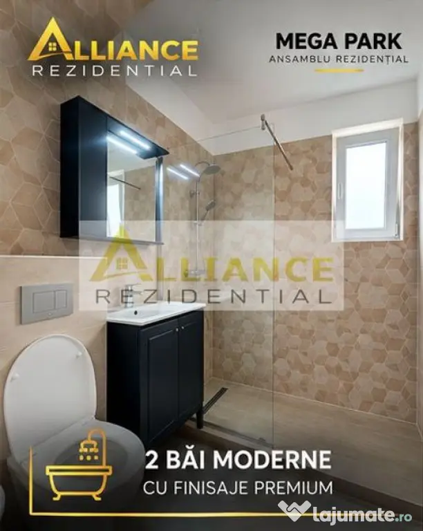 MEGA PARK - Casa Parter/ 4 camere / 3 dormitoare / 2 bai - 452mp teren - Berceni (Bucuresti-Ilfov)