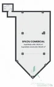 SPAȚIU COMERCIAL PREMIUM | 128 MP | VITRINĂ STRADALĂ | ST 