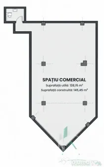 SPAȚIU COMERCIAL PREMIUM | 128 MP | VITRINĂ STRADALĂ | ST