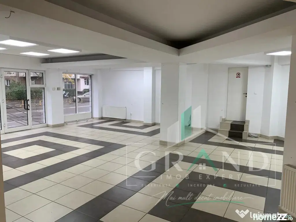 SPAȚIU COMERCIAL PREMIUM | 128 MP | VITRINĂ STRADALĂ | ST - Cluj-Napoca (Cluj)