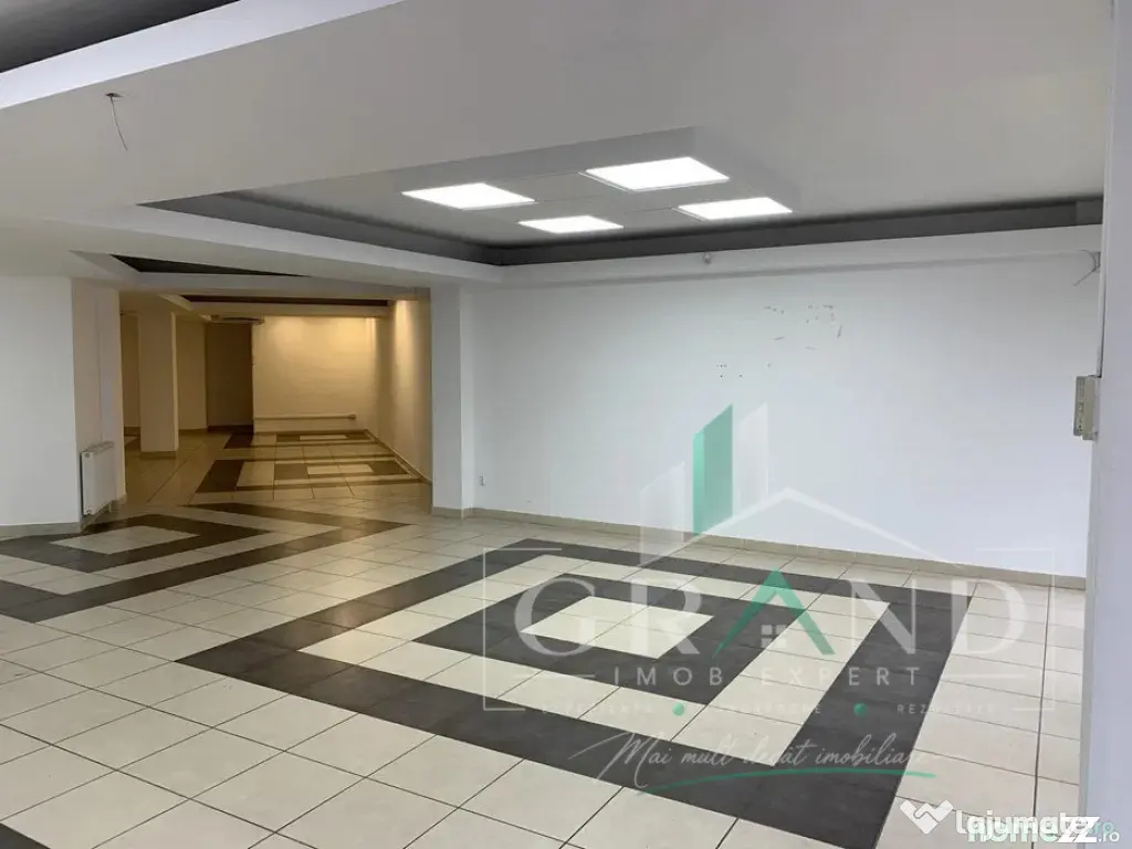 SPAȚIU COMERCIAL PREMIUM | 128 MP | VITRINĂ STRADALĂ | ST - Cluj-Napoca (Cluj)