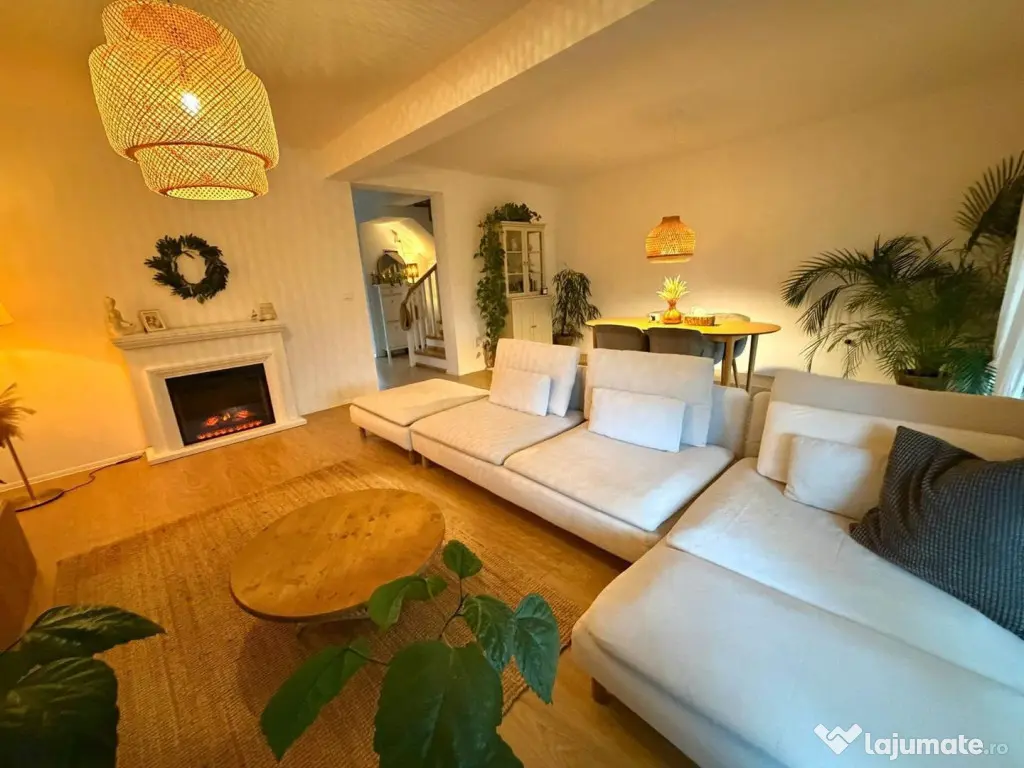 Duplex cu 4 camere | 2 Bai | Garaj | Giroc - Giroc (Timis)