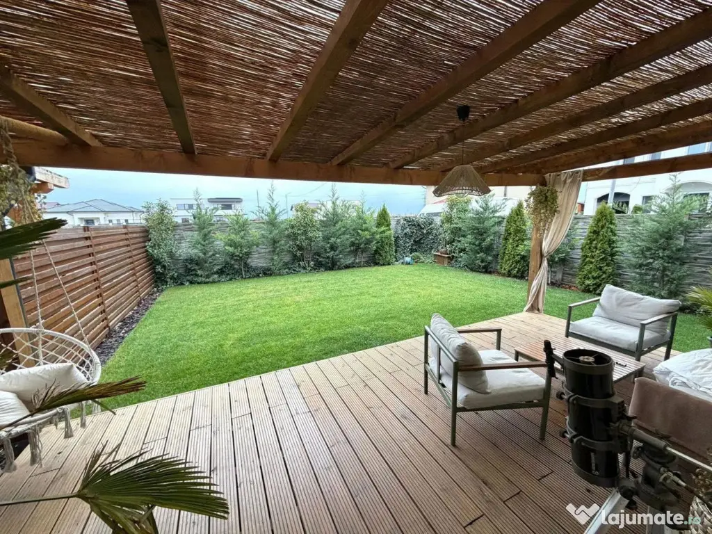 Duplex cu 4 camere | 2 Bai | Garaj | Giroc - Giroc (Timis)