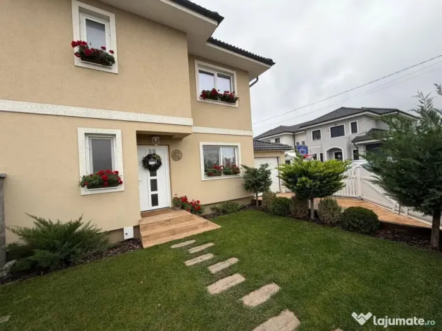 Duplex cu 4 camere | 2 Bai | Garaj | Giroc - Giroc (Timis)