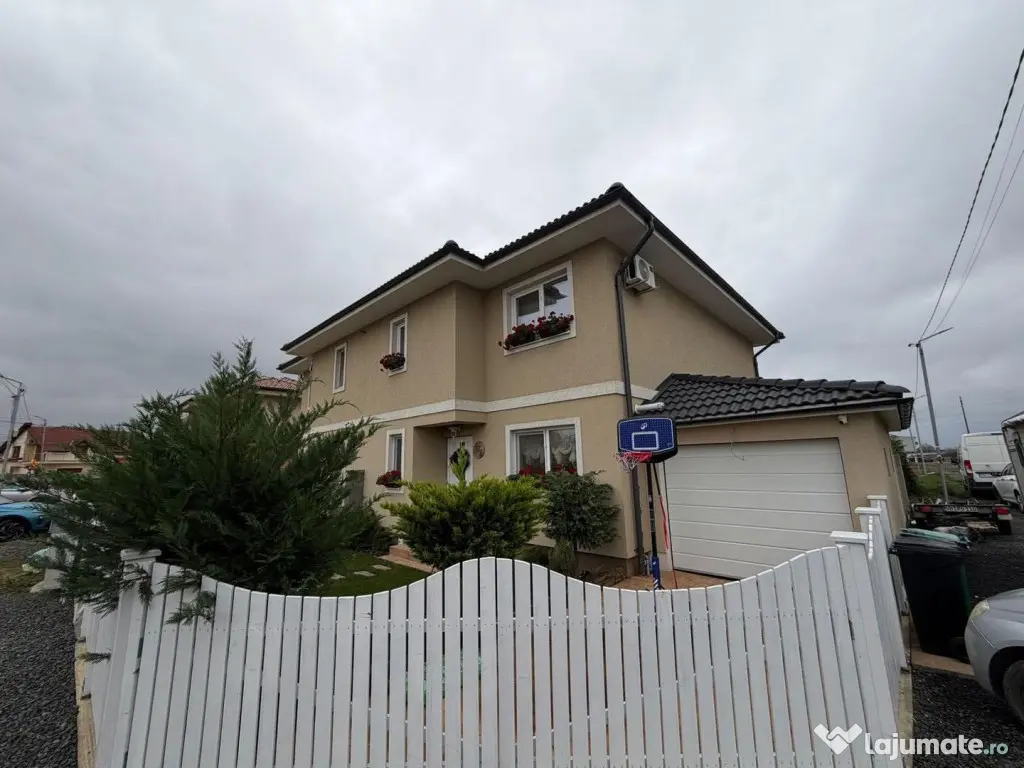 Duplex cu 4 camere | 2 Bai | Garaj | Giroc - Giroc (Timis)