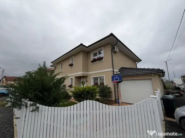 Duplex cu 4 camere | 2 Bai | Garaj | Giroc - Giroc (Timis)