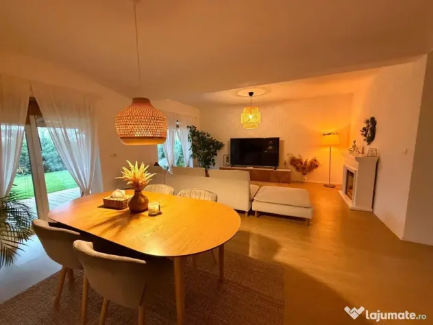 Duplex cu 4 camere | 2 Bai | Garaj | Giroc - Giroc (Timis)