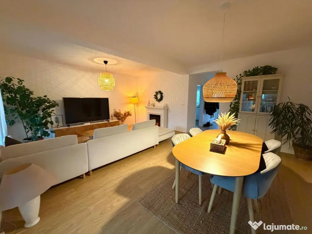 Duplex cu 4 camere | 2 Bai | Garaj | Giroc - Giroc (Timis)