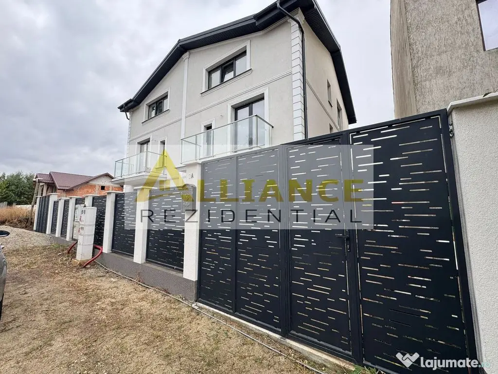 VILA TIP DUPLEX | CARTIER ALEGRIA | 140 MP UTILI | TEREN 160 MP - Glina (Bucuresti-Ilfov)