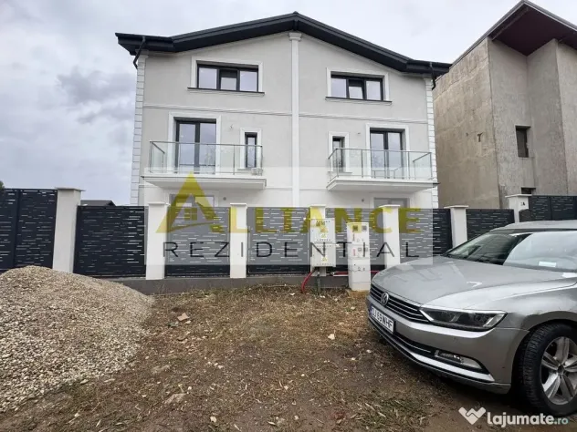 VILA TIP DUPLEX | CARTIER ALEGRIA | 140 MP UTILI | TEREN 160 MP - Glina (Bucuresti-Ilfov)