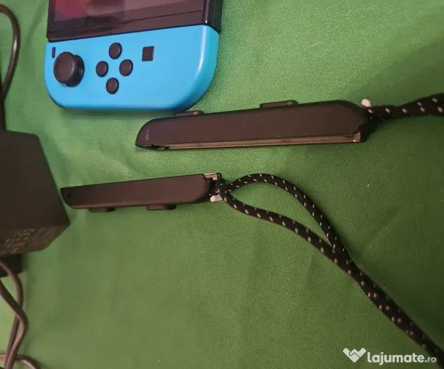 Nintendo Switch OLED 64GB – Full Box, stare excelentă