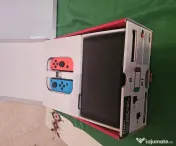 Nintendo Switch OLED 64GB – Full Box, stare excelentă