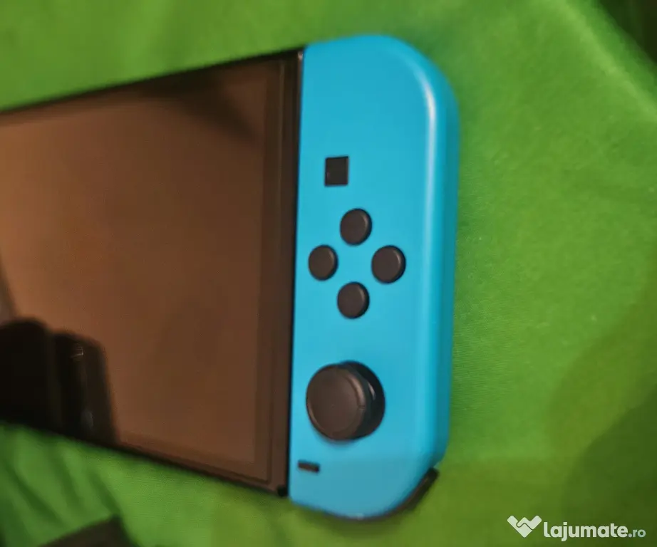Nintendo Switch OLED 64GB – Full Box, stare excelentă