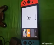 Nintendo Switch OLED 64GB – Full Box, stare excelentă