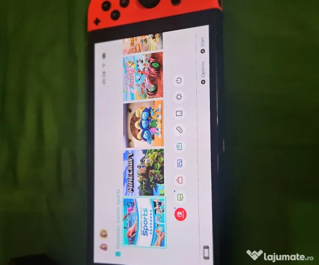 Nintendo Switch OLED 64GB – Full Box, stare excelentă