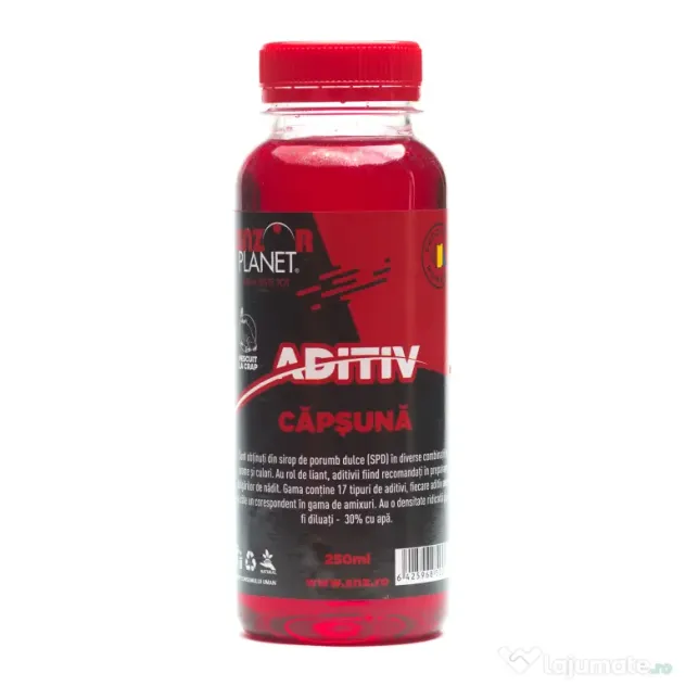 SENZOR PLANET ADITIV CAPSUNA 250ml