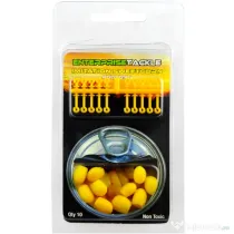 ENTERPRISE TACKLE IMITATION SWEETCORN BUOYANT YELLOW 10buc.