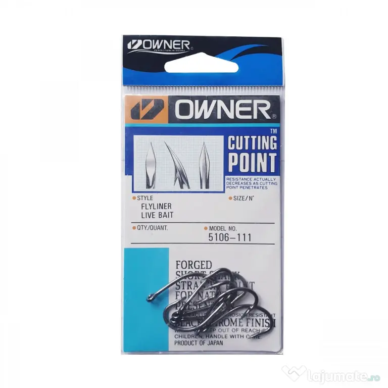 OWNER CARLIGE OWNER 5106 FLYLINER LIVE BAIT