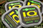 KORDA FIR FLUOROCARBON KORDA IQ2 EXTRA SOFT, 20m, 0.35mm/12lbs
