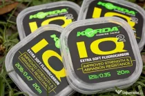 KORDA FIR FLUOROCARBON KORDA IQ2 EXTRA SOFT, 20m, 0.35mm/12lbs