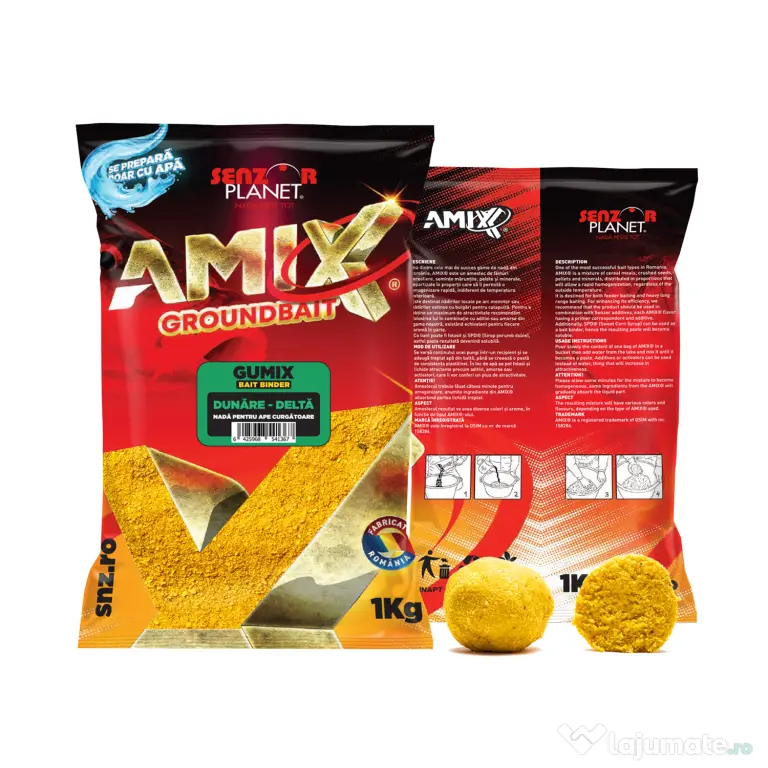 SENZOR PLANET GUMIX DUNARE - DELTA 1kg