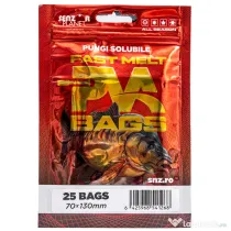 SENZOR PLANET PUNGI SOLUBILE PVA BAGS 70x130mm 25buc