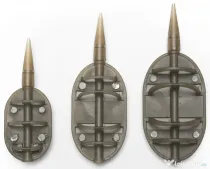 PRESTON MOMITOR METHOD FEEDER PRESTON IN-LINE FLAT, X-LARGE 30g