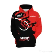 SENZOR PLANET HANORAC PERSONALIZAT SENZOR CLUB ROSU-NEGRU XS