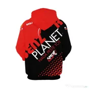 SENZOR PLANET HANORAC PERSONALIZAT SENZOR CLUB ROSU-NEGRU XS