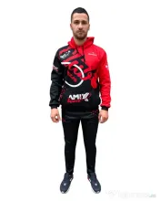 SENZOR PLANET HANORAC PERSONALIZAT SENZOR CLUB ROSU-NEGRU XS