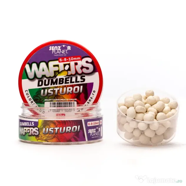 SENZOR PLANET WAFTERS DUMBELLS USTUROI 6-8-10mm 30g