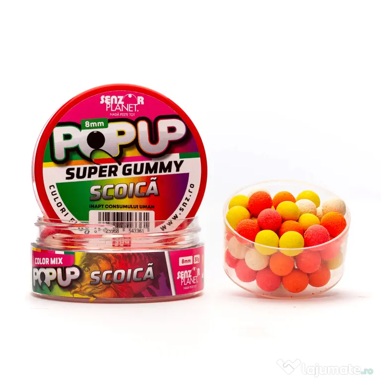 SENZOR PLANET POP-UP SCOICA 8mm 30g