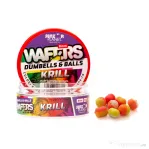 SENZOR PLANET WAFTERS DUMBELLS & BALLS BICOLOR KRILL 8mm 30g