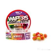 SENZOR PLANET WAFTERS DUMBELLS & BALLS BICOLOR KRILL 8mm 30g